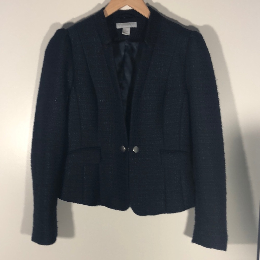 H&M Navy Blue Blazer